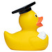 Schnabels® Bade-Ente Absolvent, bunt