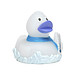 Schnabels® Bade-Ente Frosty, weiß