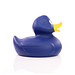 Schnabels® Bade-Ente Giant, 30 cm, blau