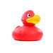 Schnabels® Bade-Ente Giant, 30 cm, rot