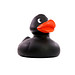 Schnabels® Bade-Ente Giant, 30 cm, schwarz
