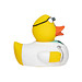Schnabels® Bade-Ente Zahnarzt, bunt