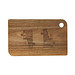Schneidbrett Acacia 32x20 cm, natur