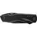 Schwarzwolf outdoor® BAKOY Multitool mit 10 Werkzeugen, schwarz