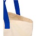 Sierra 140 g/m² Faltbare Tragetasche aus GRS recycelter Baumwolle 12L, natur