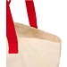 Sierra 140 g/m² Faltbare Tragetasche aus GRS recycelter Baumwolle 12L, natur