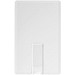 Slim Credit Card USB-Stick, weiss, 4GB