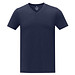 Somoto T-Shirt mit V-Ausschnitt für Herren, navy, XS