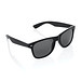 Sonnenbrille aus GRS recyceltem Kunststoff, schwarz