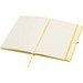 Spectrum Plus A5 Hardcover Notizbuch, gelb