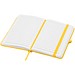 Spectrum Plus A6 Hardcover Notizbuch, gelb