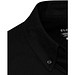 Sphene 165 g/m² Oxford Bluse, schwarz, M