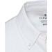 Sphene 165 g/m² Oxford Bluse, weiss, M