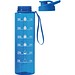 Sport-Trinkflasche AQUA LEVEL,blau