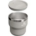 Stanley Stay Hot 295 ml Edelstahl isolierter, stapelbarer Camp Becher, grau