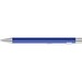 uma® Metall-Kugelschreiber Straight SI, blaue Mine, mittelblau