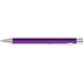 uma® Metall-Kugelschreiber Straight SI, blaue Mine, violett