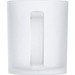 Sublimationstasse aus gefrostetem Glas LEA, transparent