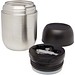 Supo 480 ml doppelwandiger Lunchpot aus recyceltem Edelstahl, silber