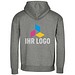 MALFINI Sweatshirt unisex Cloud, XS, dunkelgrau melliert