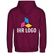 MALFINI Sweatshirt unisex Cloud, XS, fuchsia