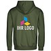MALFINI Sweatshirt unisex Cloud, 2XL, khaki