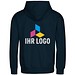 MALFINI Sweatshirt unisex Cloud, XS, marineblau