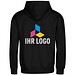 MALFINI Sweatshirt unisex Cloud, XS, schwarz