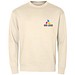 MALFINI Sweatshirt unisex Crew, S, mandel