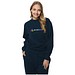 MALFINI Sweatshirt unisex Crew, S, marineblau