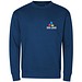 MALFINI Sweatshirt unisex Crew, S, mitternachtsblau