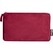 Swift GRS-recyceltes Kulturbeutelset aus Samt, bordeaux