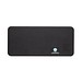 Swiss Peak 3-in-1- Wireless-Charging Desk-Tray aus RCS rPU, schwarz