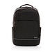 Swiss Peak Brooke AWARE™ 15,6 Zoll Laptop-Rucksack aus rPET, schwarz