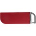 Swivel Rectangular USB-Stick, rot, 8GB