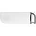 Swivel Rectangular USB-Stick, weiss, 8GB