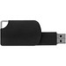 Swivel Square USB-Stick, schwarz, 32GB