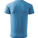 MALFINI T-Shirt Herren Basic, 4XL, azureblau