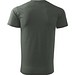 MALFINI T-Shirt Herren Basic, 4XL, dunkler schiefer