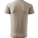 MALFINI T-Shirt Herren Basic, 4XL, eisgrau