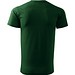 MALFINI T-Shirt Herren Basic, 4XL, flaschengrün