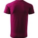 MALFINI T-Shirt Herren Basic, 4XL, fuchsia rot