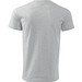 MALFINI T-Shirt Herren Basic, 4XL, hellgrau melliert