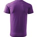 MALFINI T-Shirt Herren Basic, 4XL, lila