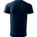 MALFINI T-Shirt Herren Basic, 4XL, marineblau