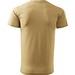 MALFINI T-Shirt Herren Basic, 4XL, sand