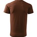 MALFINI T-Shirt Herren Basic, 4XL, schokolade