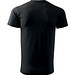 MALFINI T-Shirt Herren Basic, 4XL, schwarz