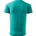 MALFINI T-Shirt Herren Basic, 4XL, smaragdgrün