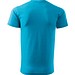 MALFINI T-Shirt Herren Basic, 4XL, türkisblau